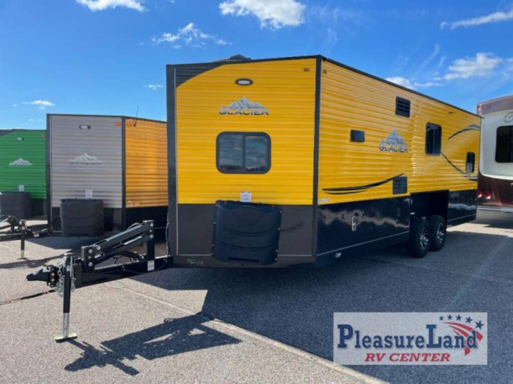 2021 Glacier Ice House 8 Wide 22 Limited Edition For Sale In Brainerd Mn Rv Trader