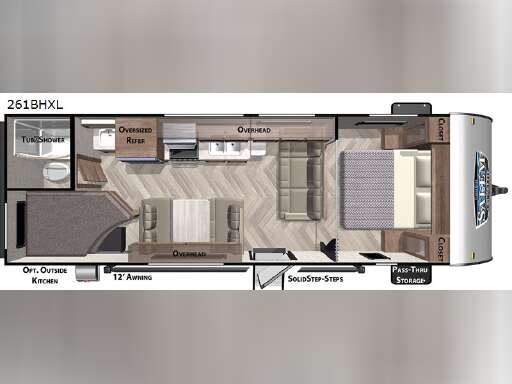 Salem Cruise Lite 177bq For Sale Forest River Travel Trailers Rv Trader