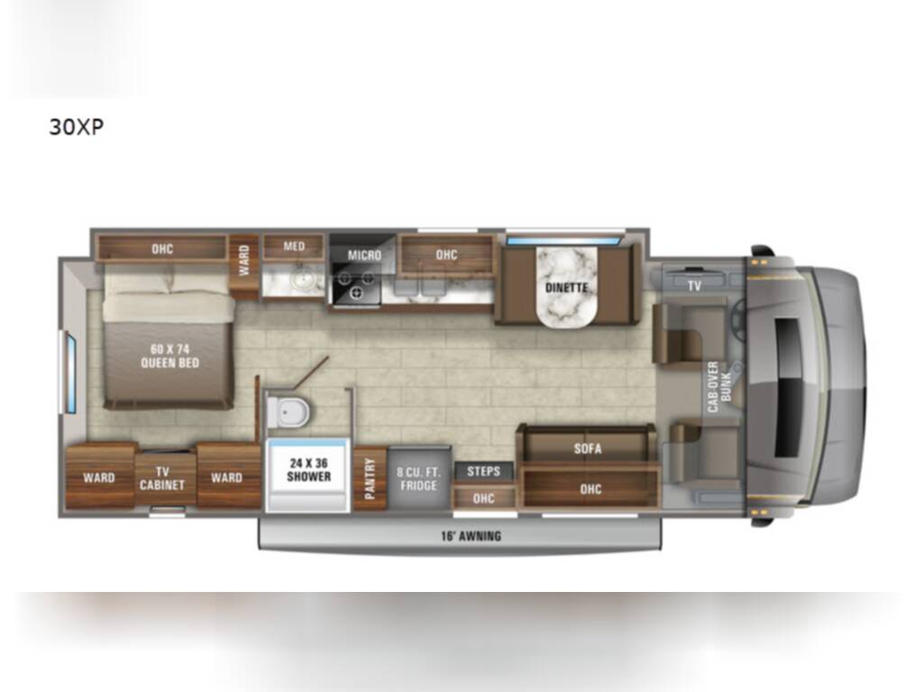 2021 Jayco Greyhawk Prestige 30xp For Sale In Prescott Az Rv Trader