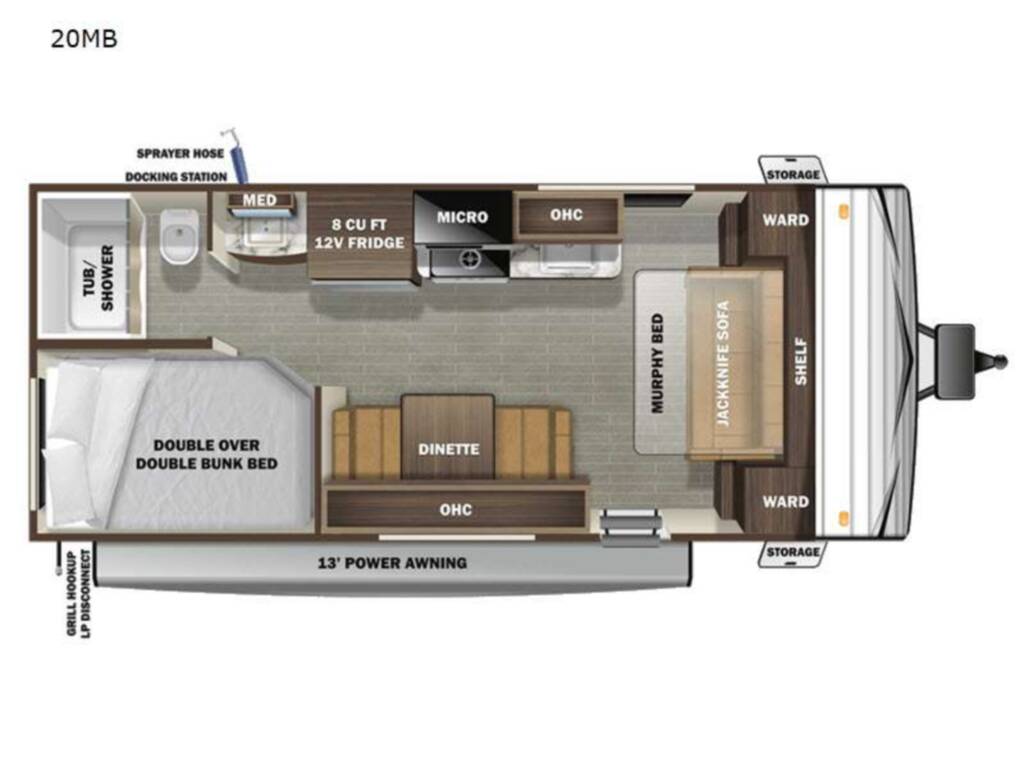 2021 Starcraft Autumn Ridge 20mb For Sale In Brainerd Mn Rv Trader