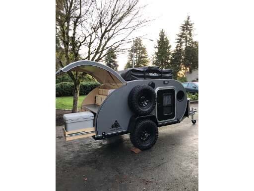 2017 Custom TEARDROP CAMPER In Kirkland WA 2017 Custom TEARDROP CAMPER In Kirkland WA