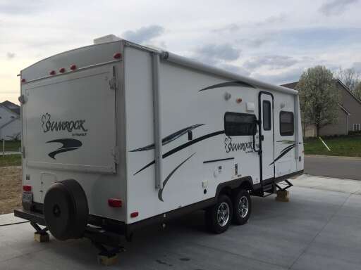 2014 forest river shamrock 233 in grove city
