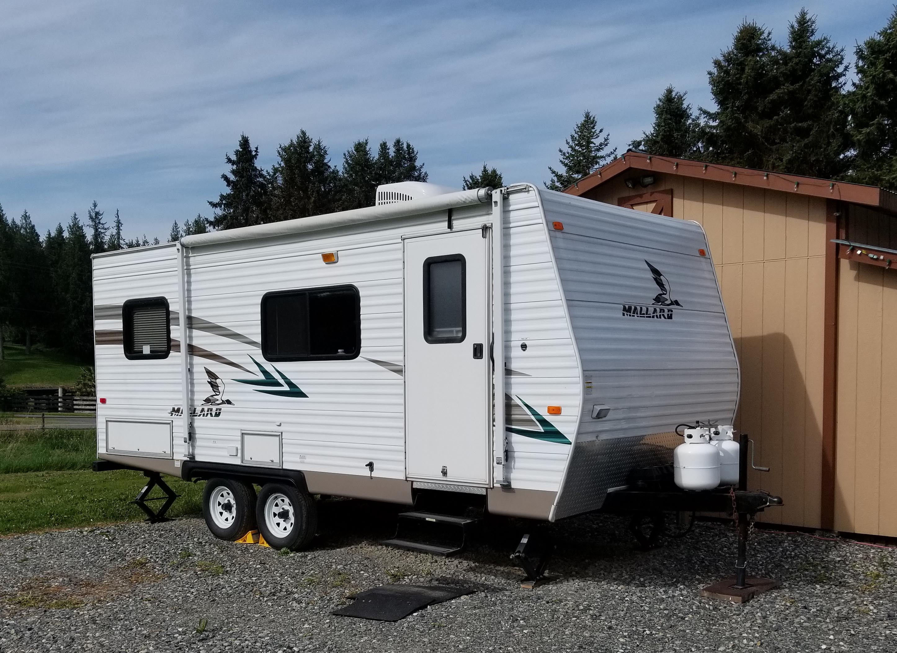 Fleetwood MALLARD 24RKS REAR KITCHEN/ For Sale - Fleetwood RVs - RvTrader.com