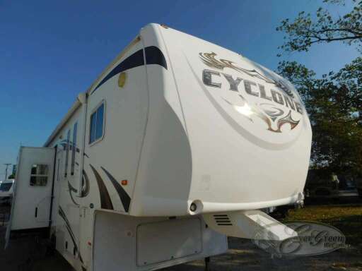 Texas 2 Heartland Cyclone 3950 Rvs For 2017 Heartland Cyclone 3950