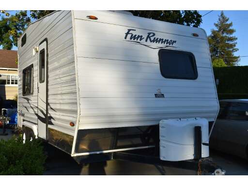 Carson Toy Hauler Rvs For Rvtrader Com 2009 Carson Trailer Fl Fun Runner 162 In San José Ca 4 Toyhauler