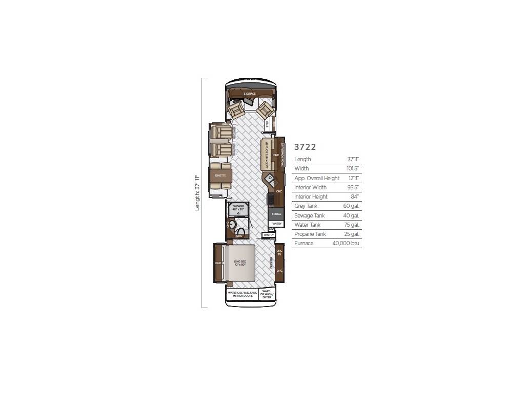 Contact this seller: 1-888-976-4886. Watch 1 Video Play Brochure Share. 2019 Newmar Canyon Star 3722 Loaded Luxury Class ...