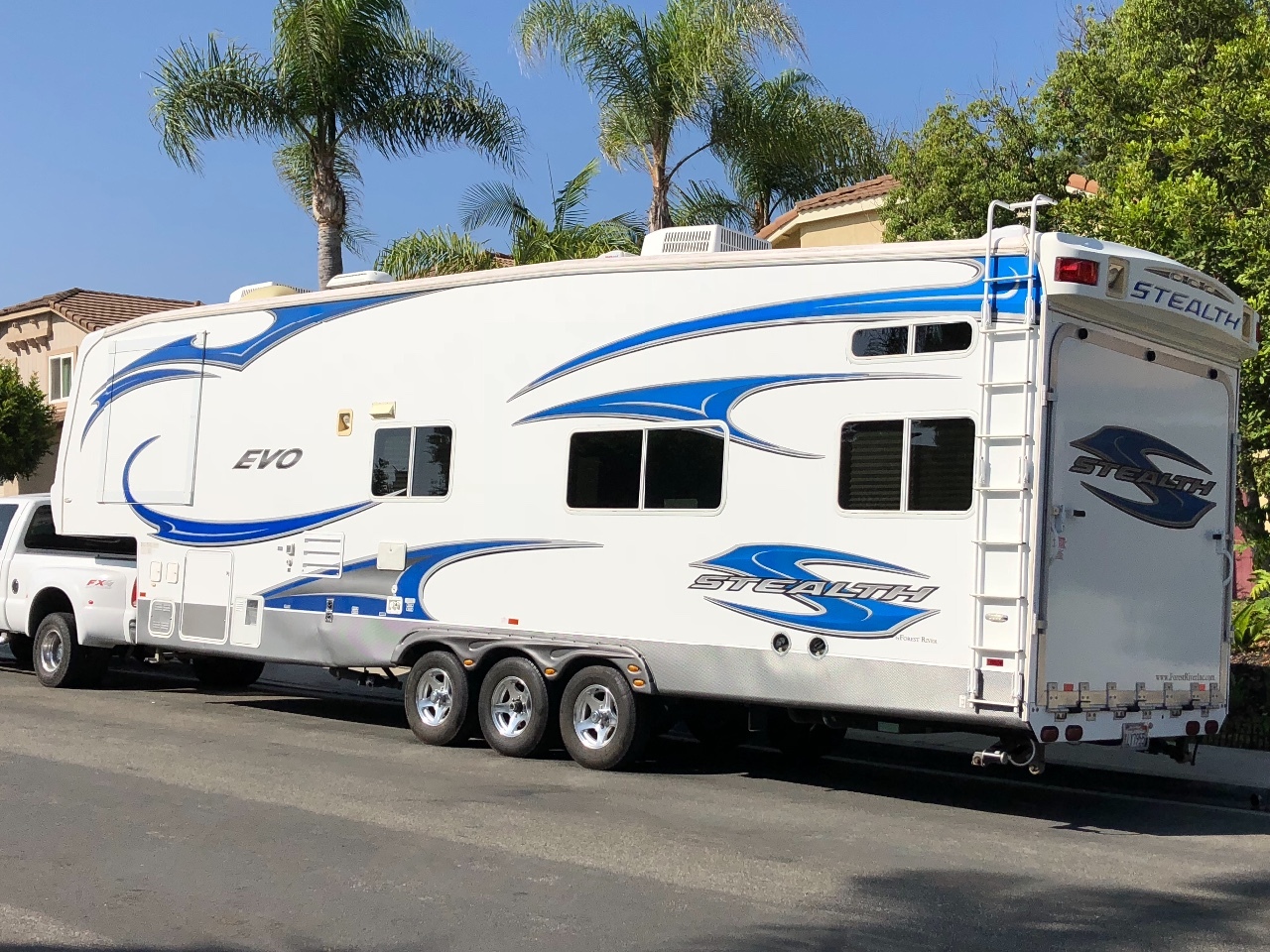 Forest River Stealth Toy Hauler 2715g For 299 Rvs Rvtrader Com