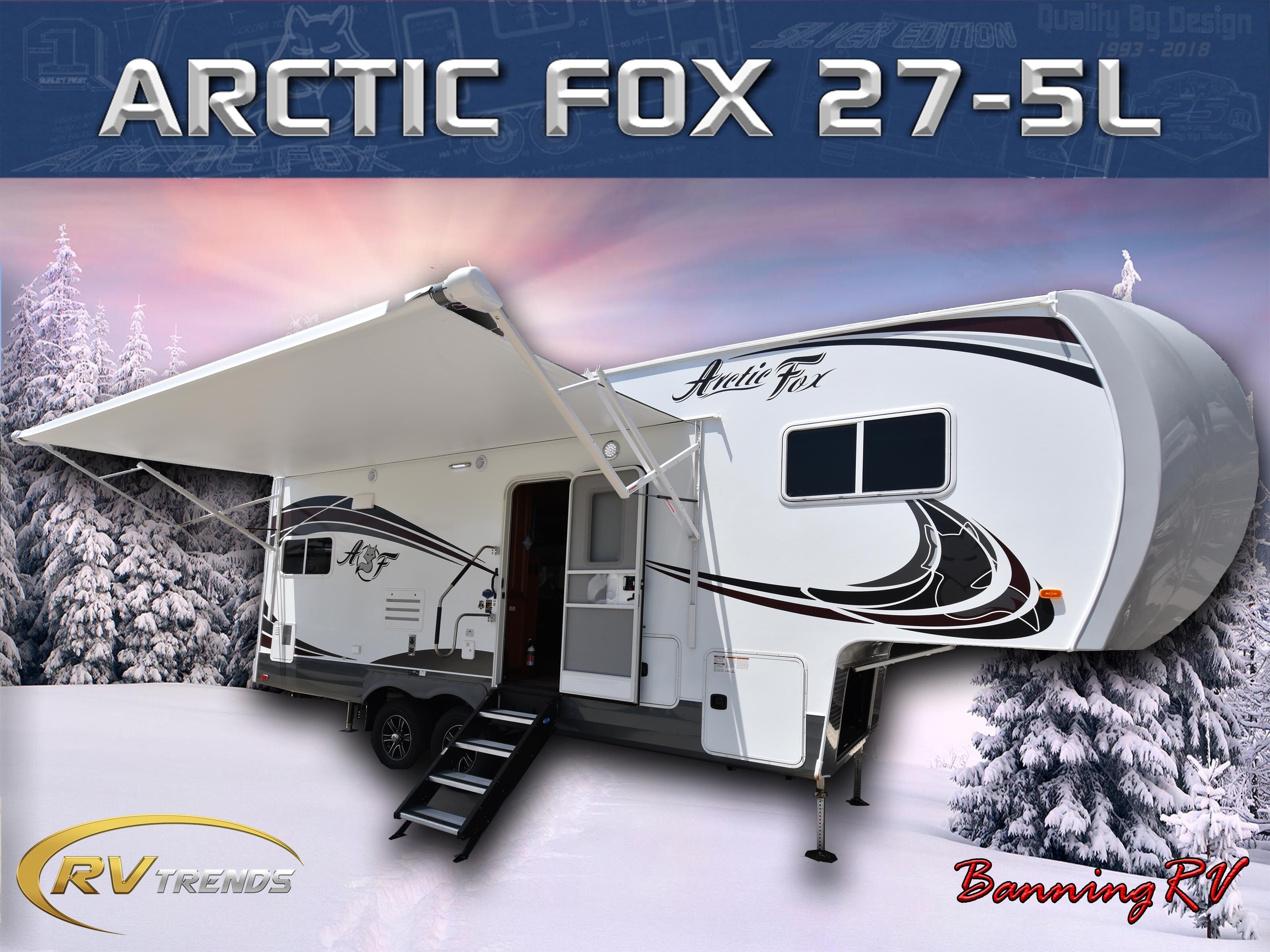 Northwood Arctic Fox 27 5l Rvs For 2 Rv Trader
