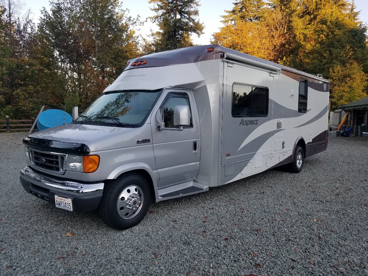 2006 Winnebago ASPECT 29H, Pacific WA