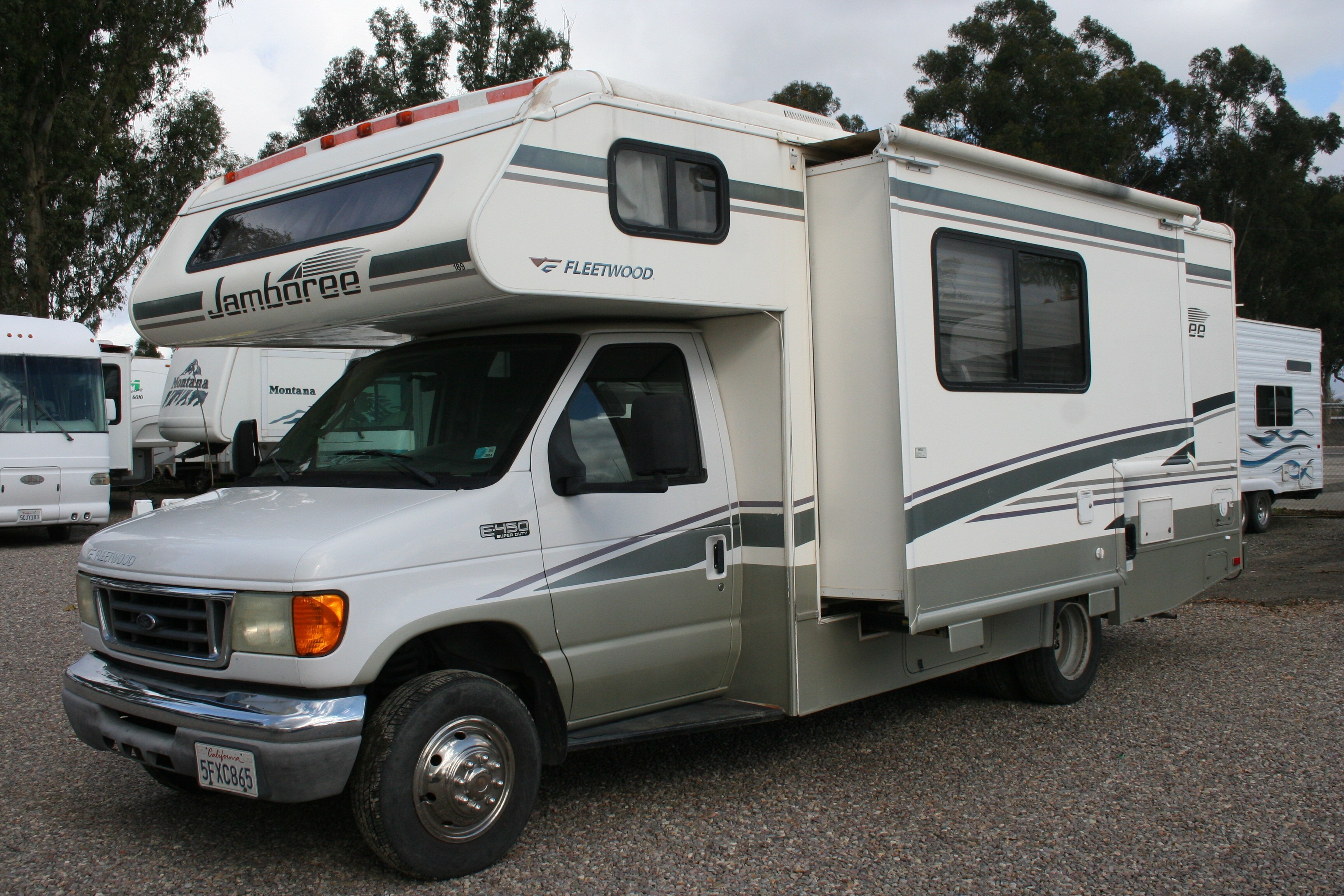 2004 Fleetwood Jamboree 23E, Ramona CA
