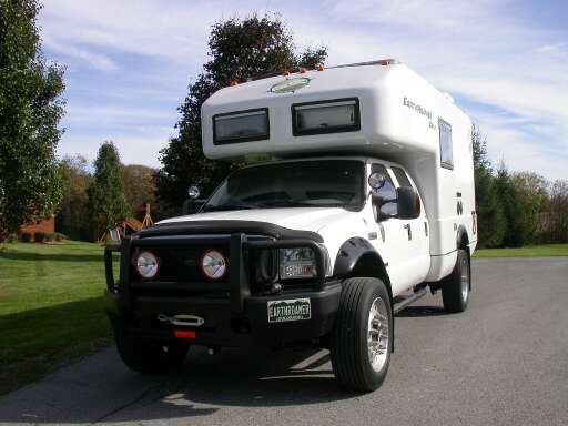2007 Earthroamer Xv Lt Xv Lt In Clinton Ny 2007 Earthroamer Xv Lt Xv Lt In Clinton Ny