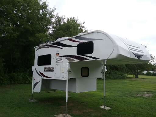 lance truck campers for
