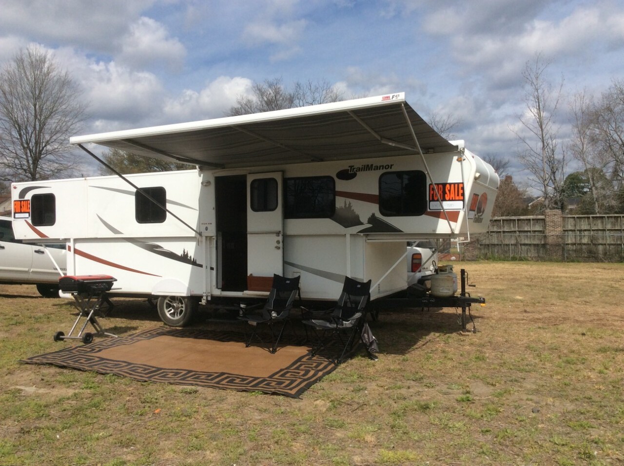 5 Trailmanor 3124kb Rv Trader