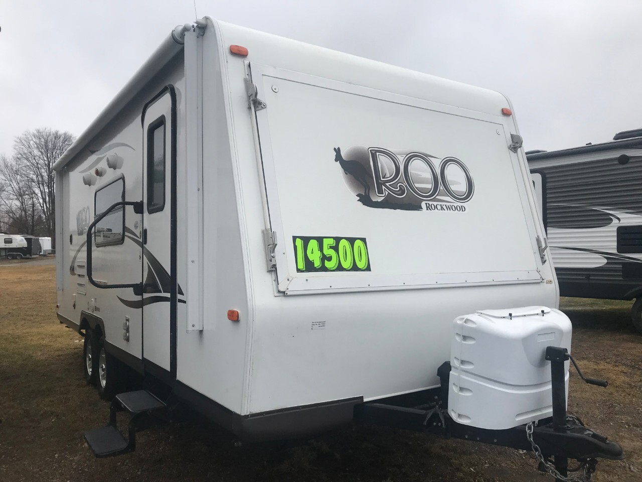 2 Forest River Rockwood Roo 23ss Hybrid Rvs For Rv Trader