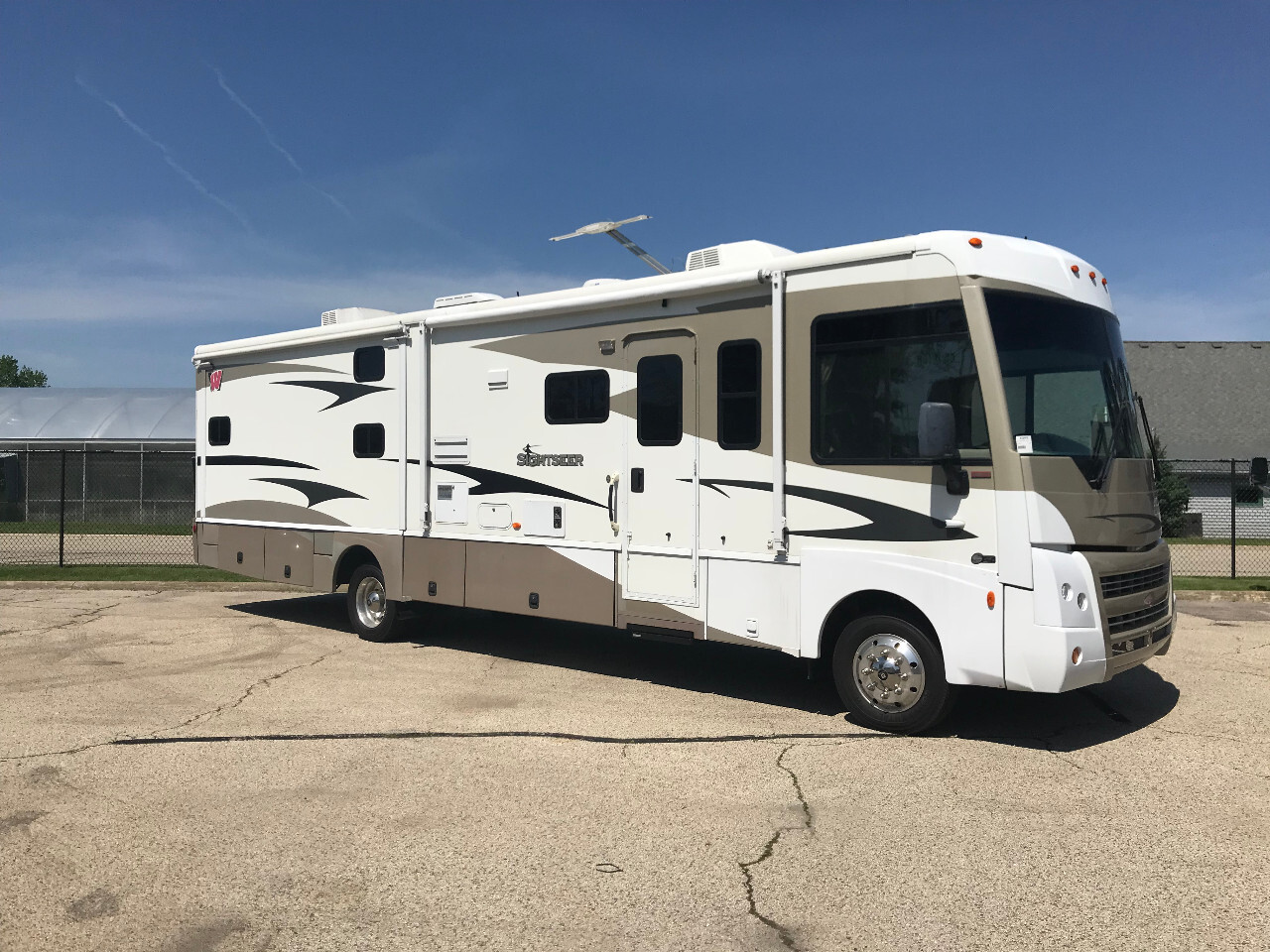 2008 Winnebago Sightseer 35j Florence Ma Rvtrader Com 2008 Winnebago Sightseer 35j