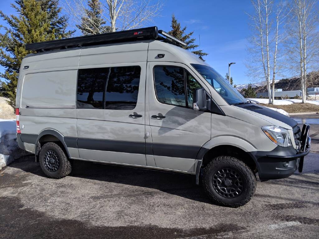 2017 Mercedes Benz Sprinter 2500 4x4 Aspen Co Rvtrader 2017 Mercedes Benz Sprinter 2500 4x4