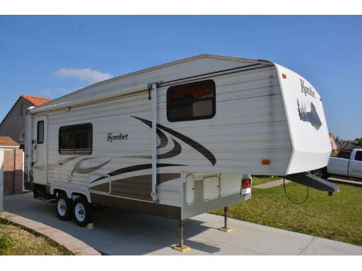 2005 Komfort Travel Trailer Floor Plans - Home Alqu