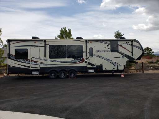 Grand Design Toy Haulers For 976 Rv Trader 2017 Grand Design Momentum 380th In Bluffdale Ut