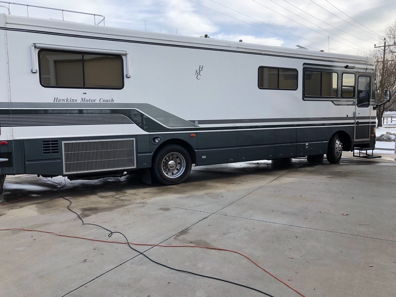 1995 Hawkins Motor Coach HMC, Carson city NV