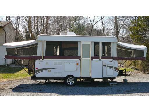 2000 Coleman Pop Up Camper Specs