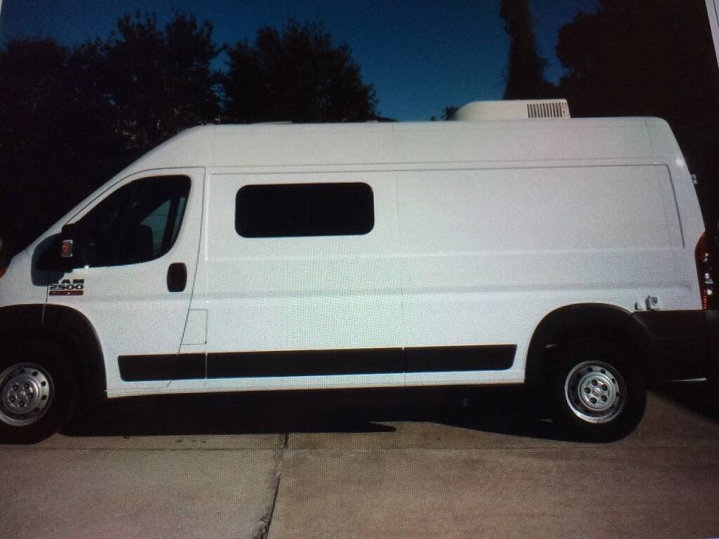 2017 Dodge Ram Promaster 2500 High Top Cosby Tn 2017 Dodge Ram Promaster 2500 High Top