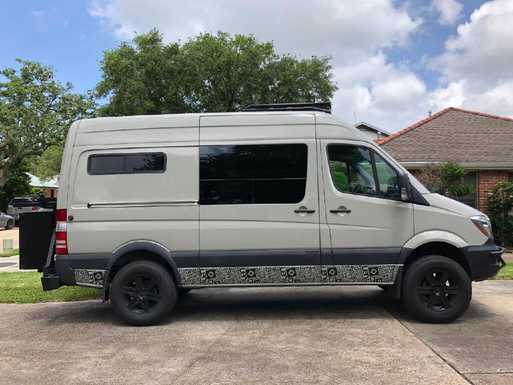 2017 Mercedes Benz Sprinter 2500 4x4 New Orleans La 2017 Mercedes Benz Sprinter 2500 4x4
