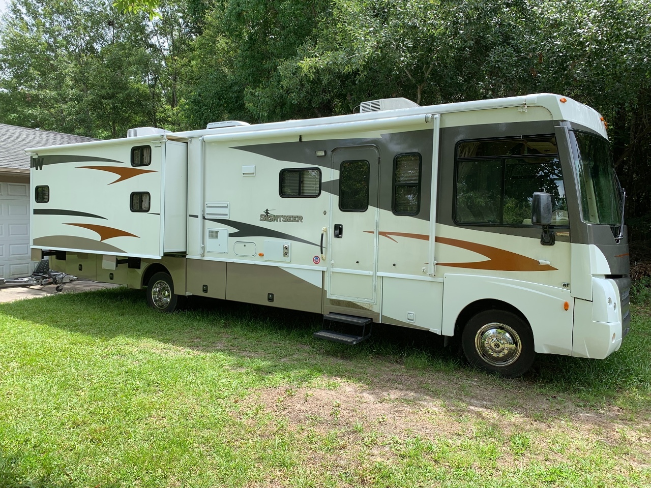 Sightseer 35j For Winnebago Rvs Rv Trader