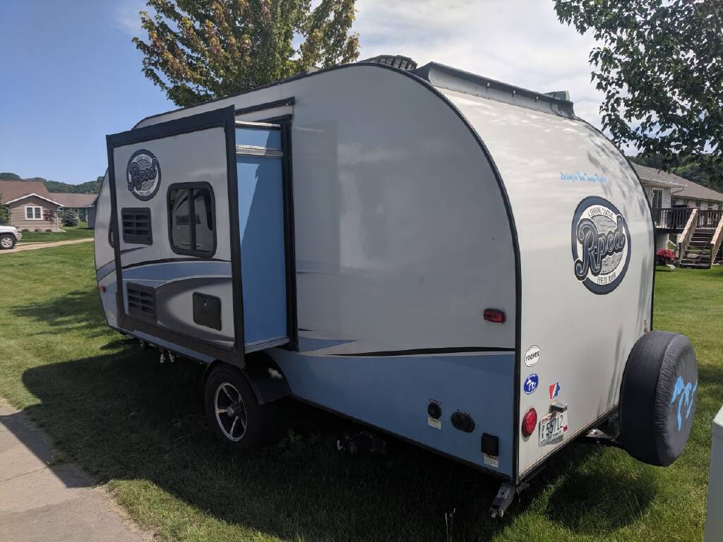 2017 Forest River RPOD 180, Holmen WI