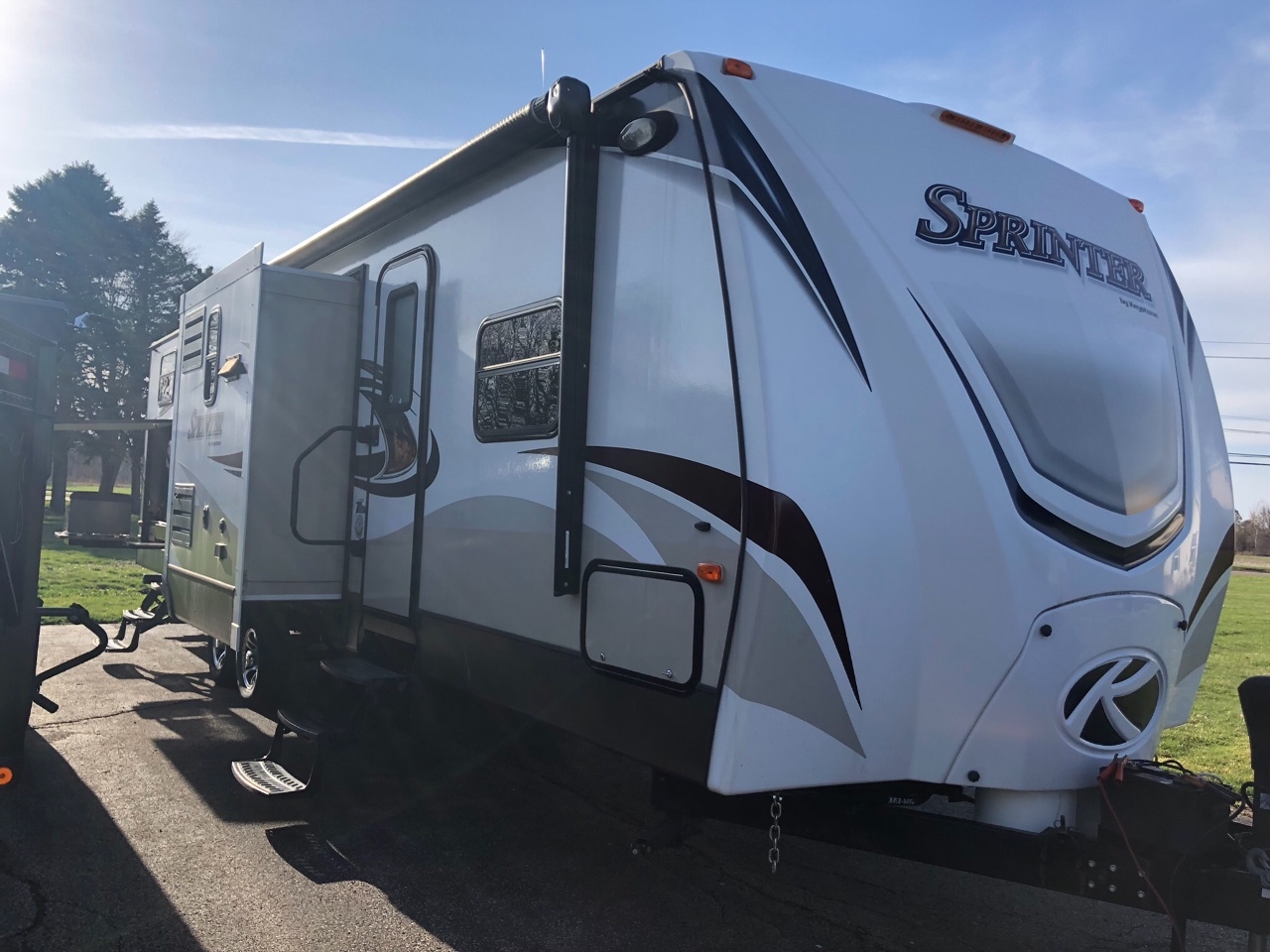 2014 Keystone SPRINTER 316BIK, Kingsville OH