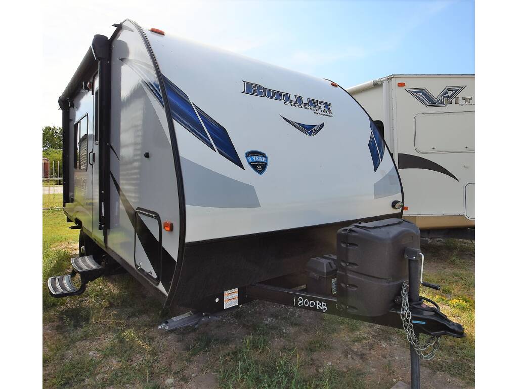 2018 Keystone Bullet Crossfire 1800RB For Sale in Quinlan, TX RV Trader