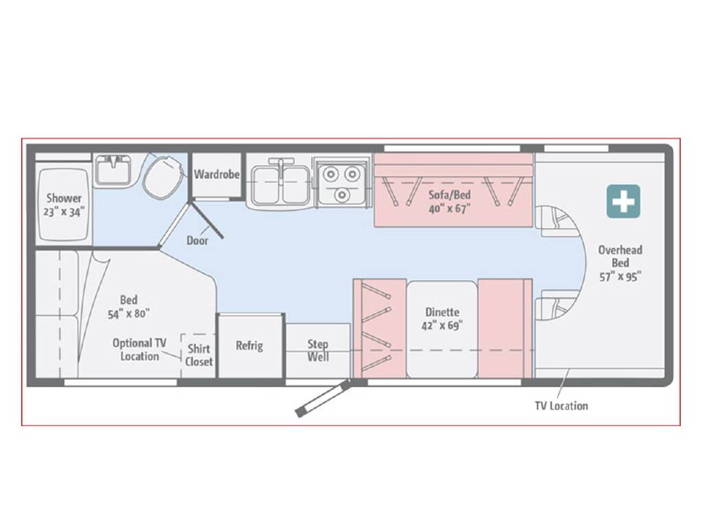 2016 Winnebago Minnie Winnie 25b Lake Forest Ca Rvtrader Com