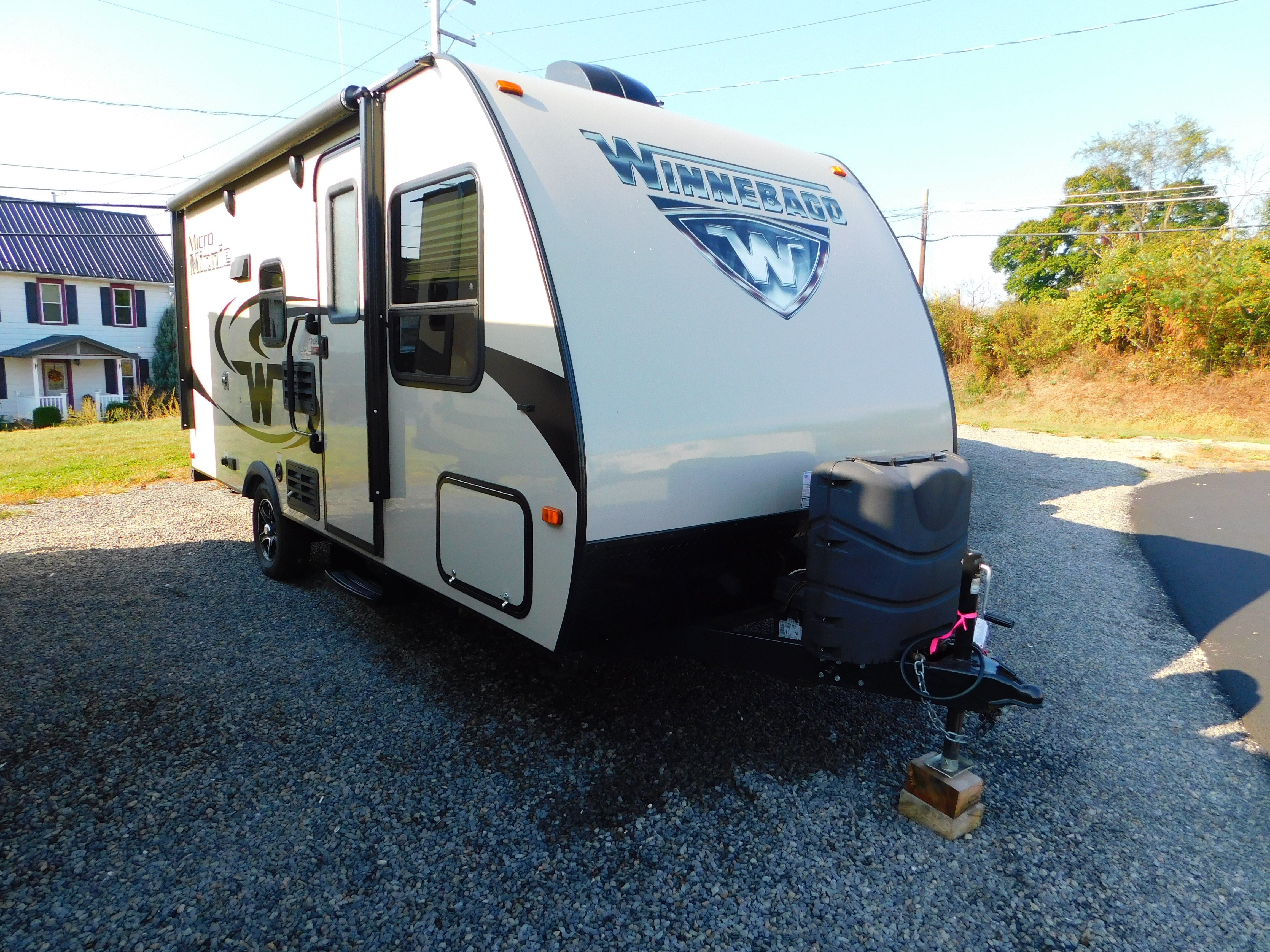 2017 Winnebago Micro Minnie 1700BH For Sale in West Milton, PA RV Trader