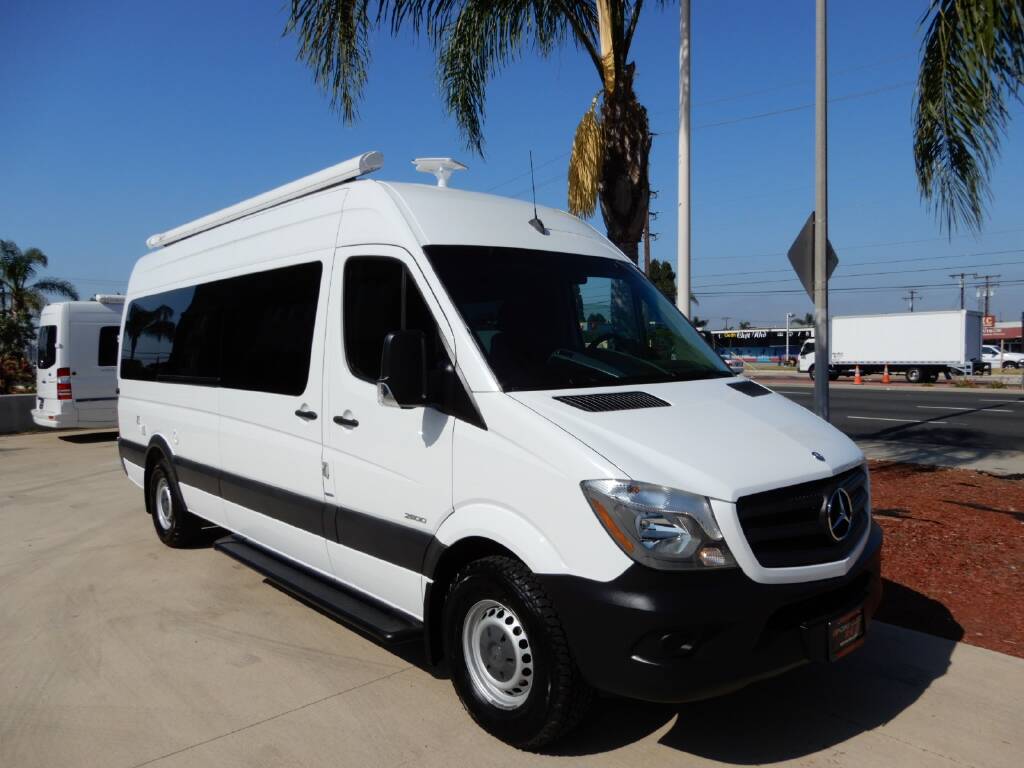mercedes van conversion