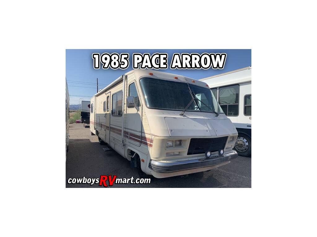 1985 Fleetwood Pace Arrow 34L For Sale in Lake Havasu City, AZ RV Trader