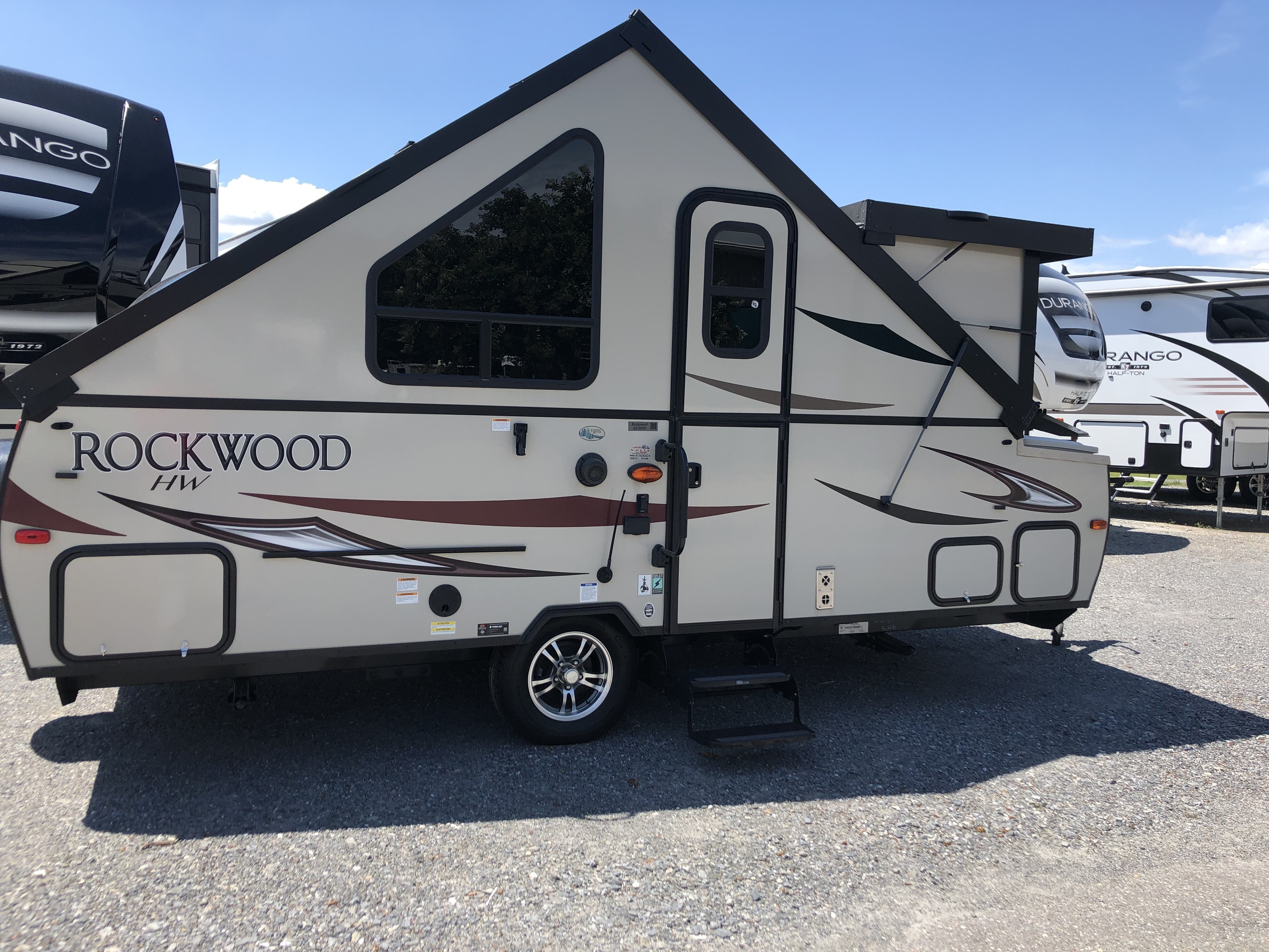 2017 Forest River Rockwood A215HW For Sale in Kings Mountain, NC RV