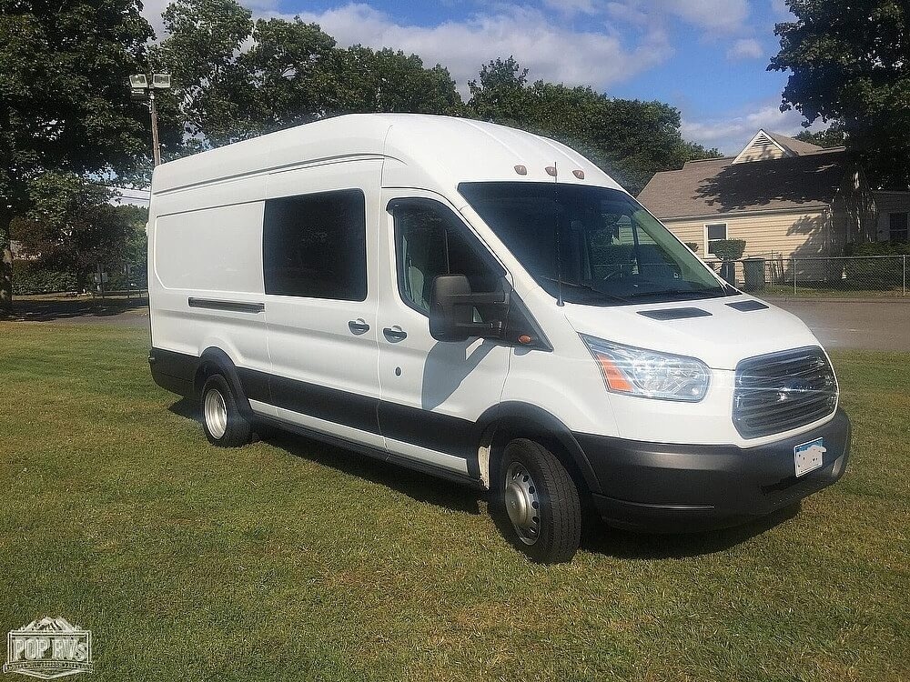 2006 Motorhome Class C FORD ECONOLINE VAN CHASSIS -Black 22 Post mount spotlight - 6 inch - 100W Halogen - Driver side WITH install kit