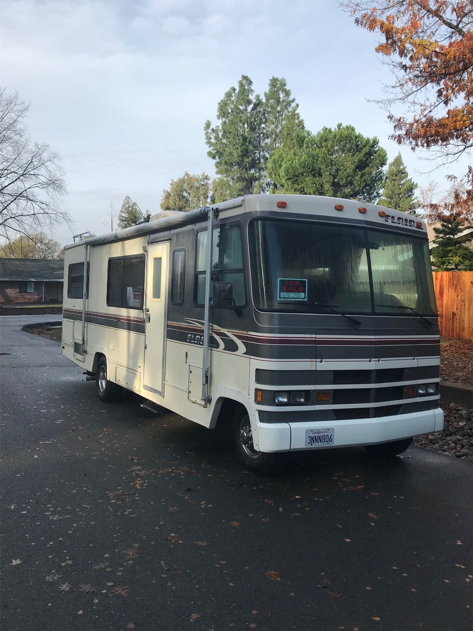 1991 Fleetwood FLAIR 26, Elk Grove CA
