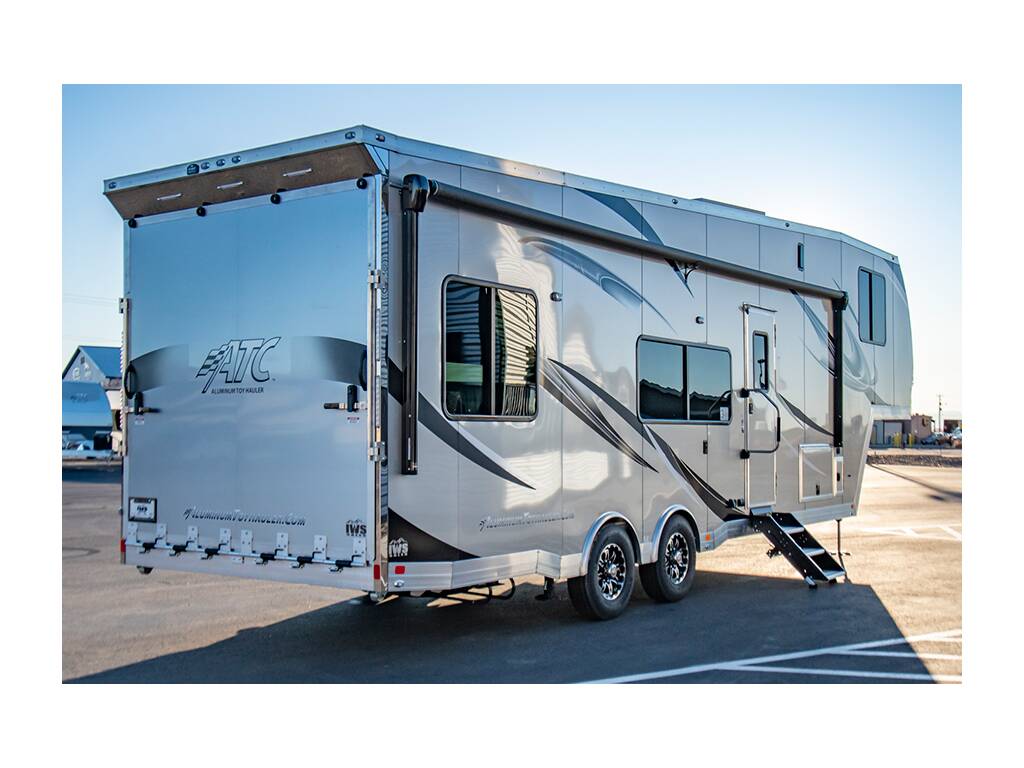 2020 Atc Aluminum Trailer Company 5th Wheel Toy Hauler For Sale in