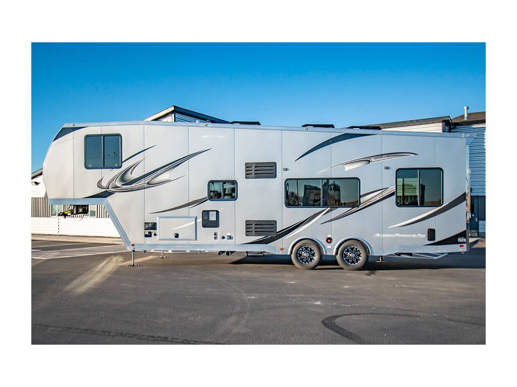 2020 Atc Aluminum Trailer Company 5th Wheel Toy Hauler For Sale in