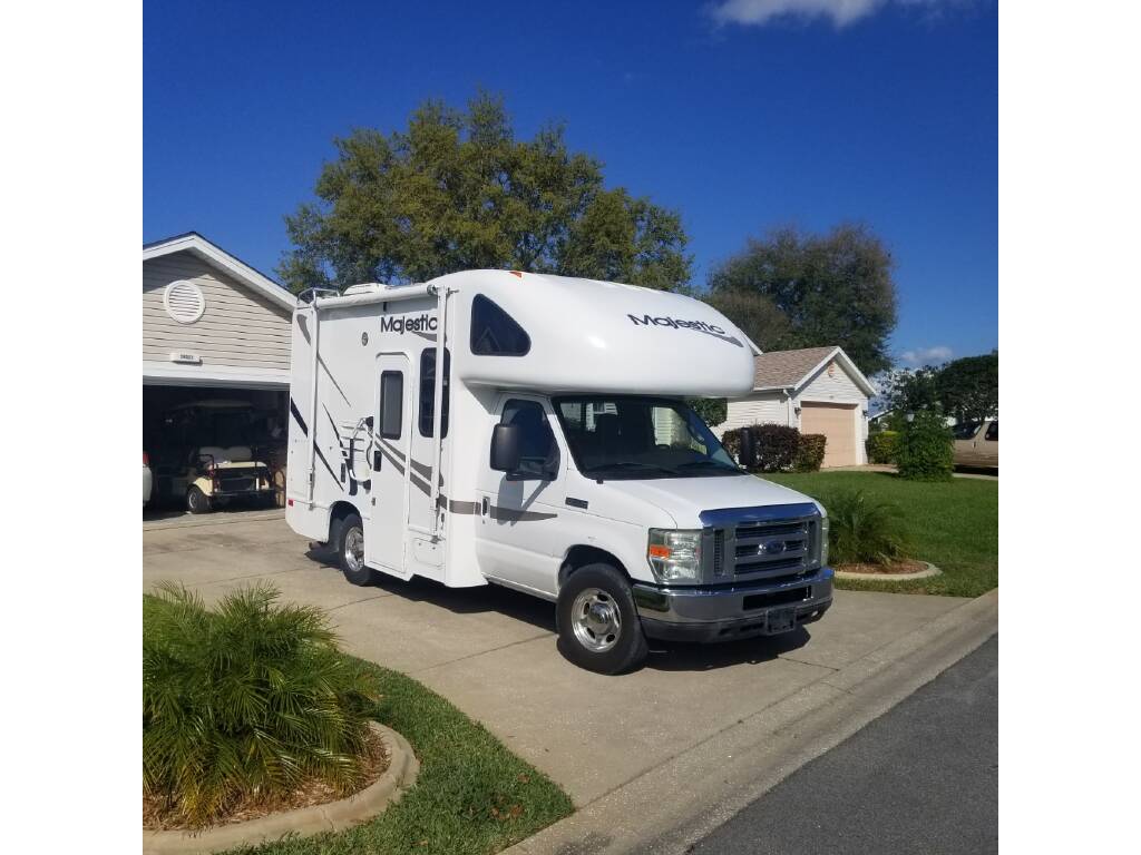 2010 Thor Motor Coach FOUR WINDS MAJESTIC 19G, Leesburg FL ...