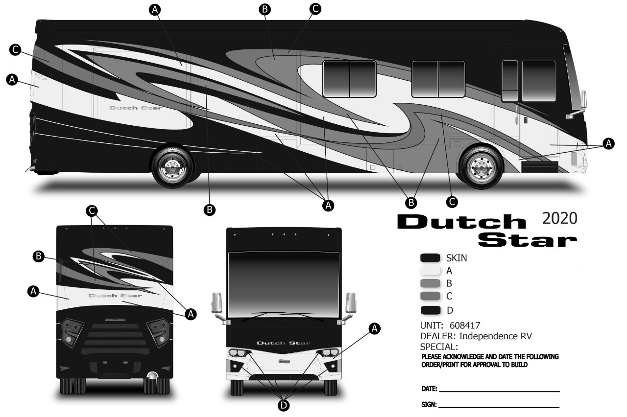 Dutch Star 4369 For Sale Newmar Rvs Rv Trader