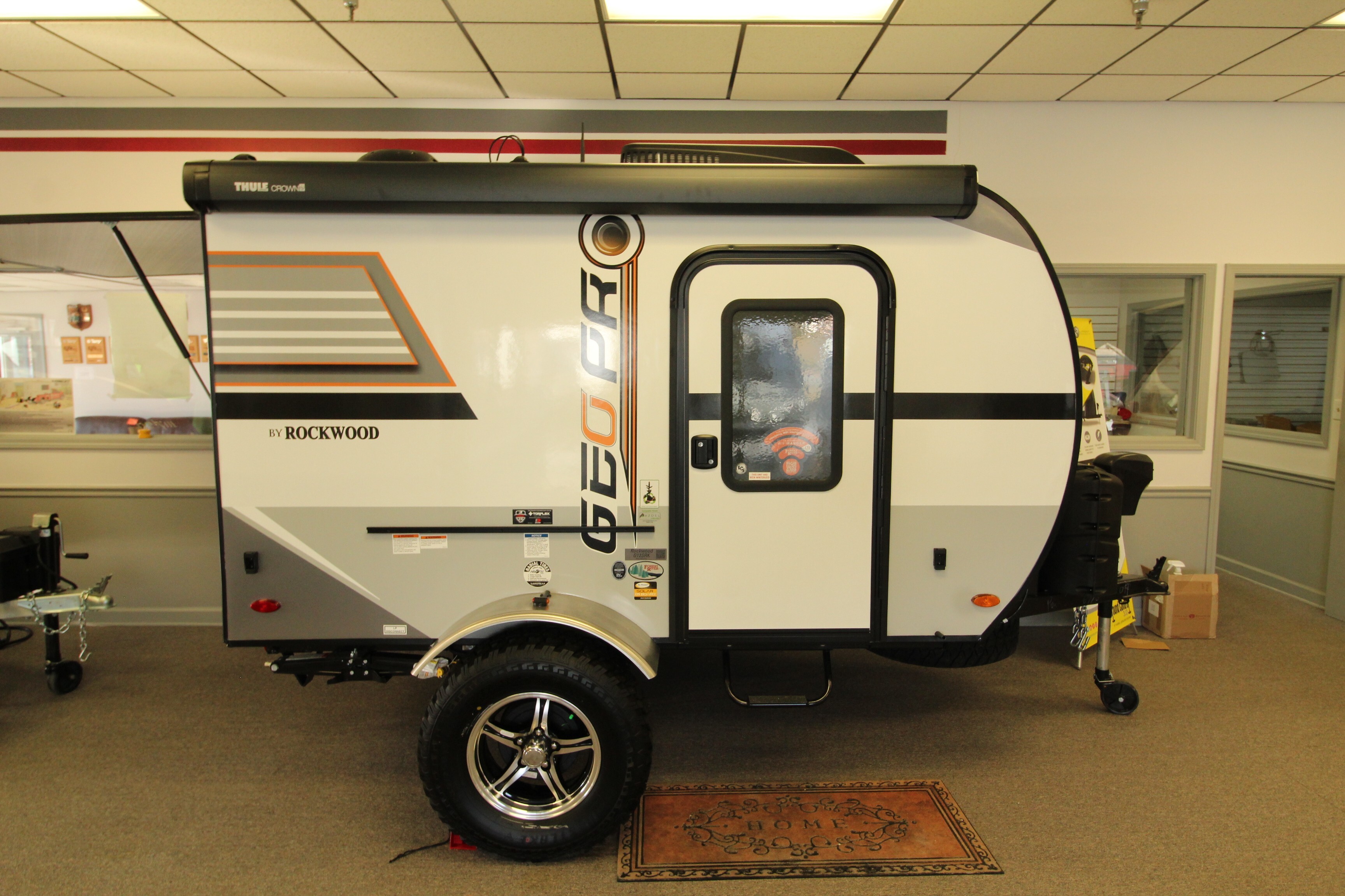 2020 Rockwood Geo Pro Forest River Rockwood Geo Pro G12SRK For Sale in