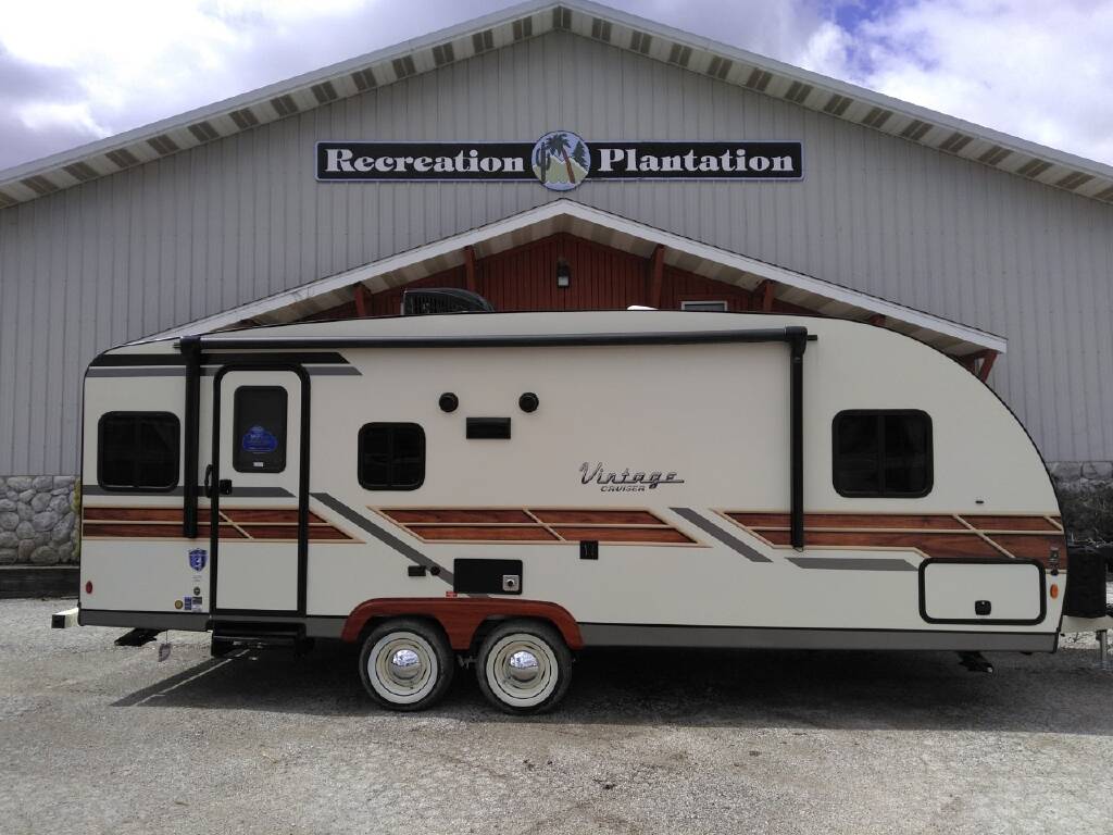 2021 Gulf Stream Vintage Cruiser 23rss For Sale In Lynwood Il Rv Trader