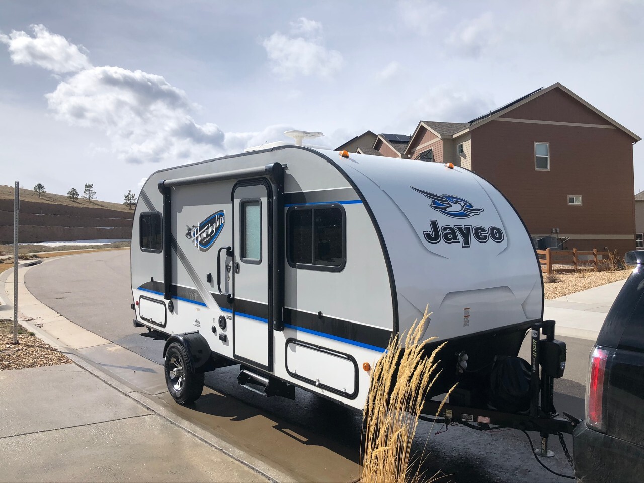 2018 Jayco HUMMINGBIRD 17FD, Arvada CO
