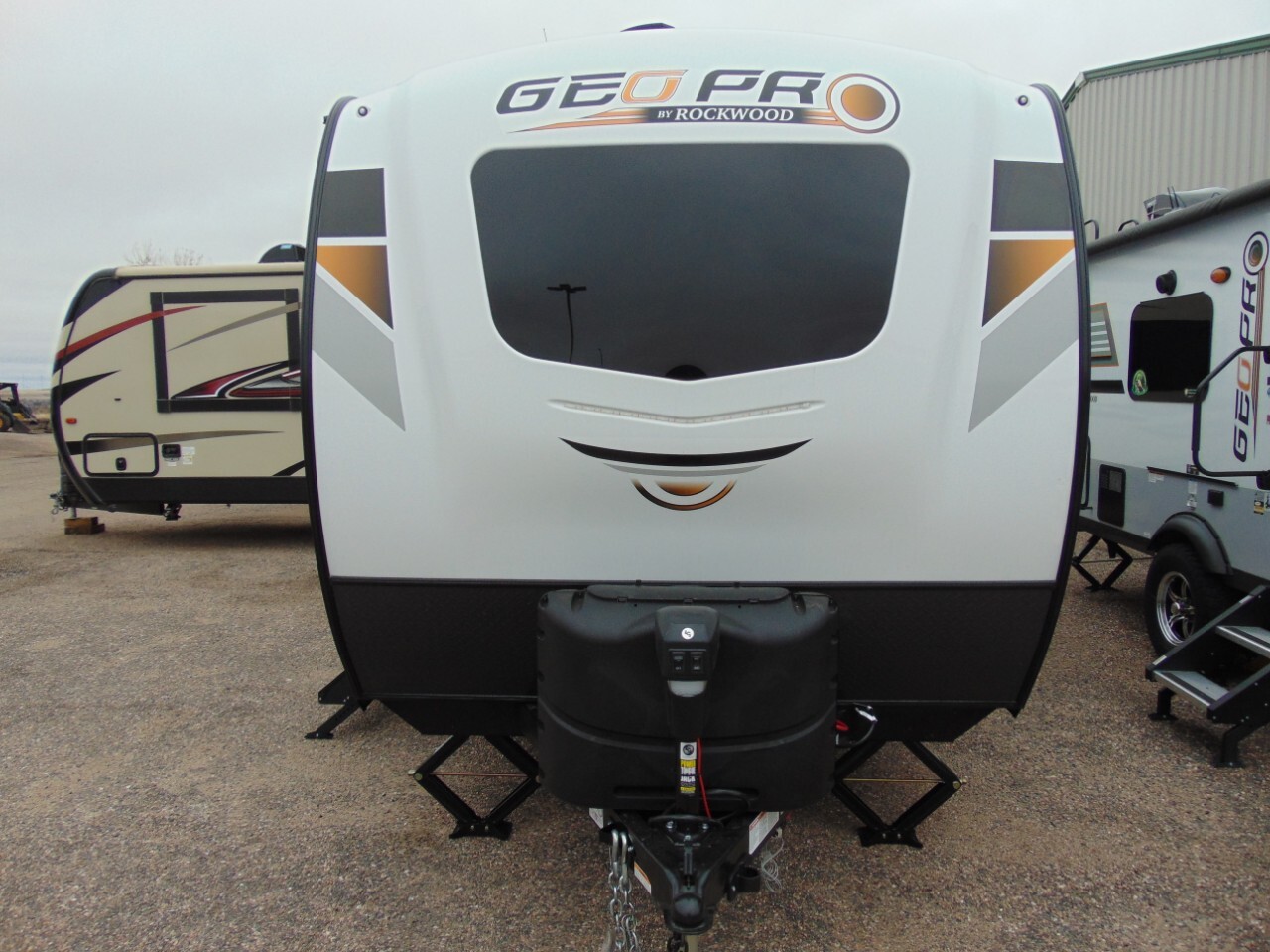 2021 Forest River Rockwood Geo Pro G16BH For Sale in Sidney, NE RV Trader
