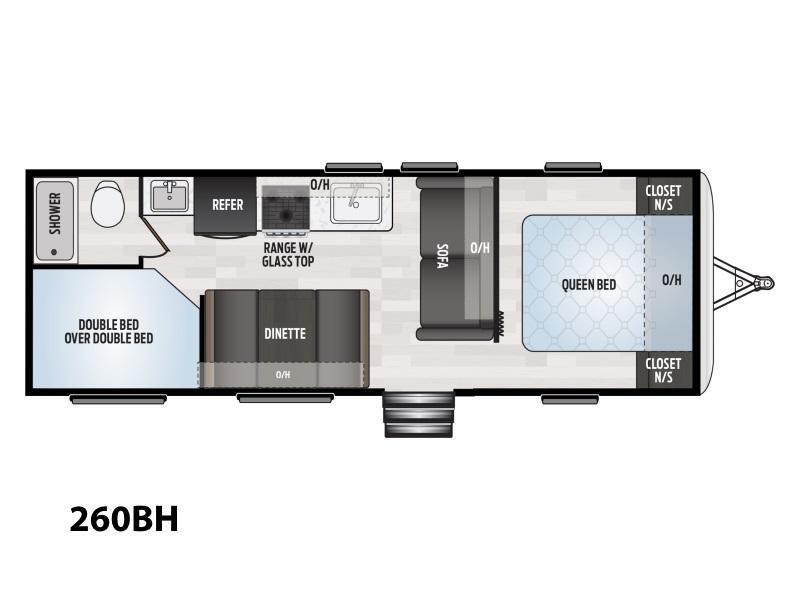 Bullet Colt For Sale Keystone Travel Trailers Rv Trader