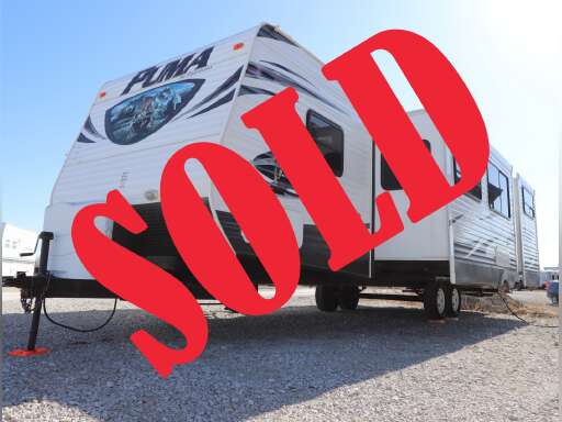 2013 Puma 31dbts For Sale Palomino Travel Trailers Rv Trader