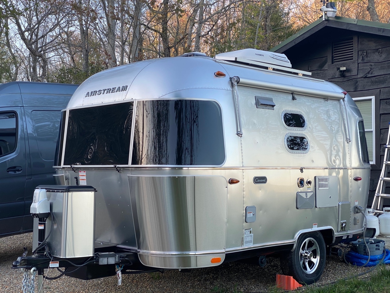 2020 Airstream CARAVEL 16RB, Asheville NC