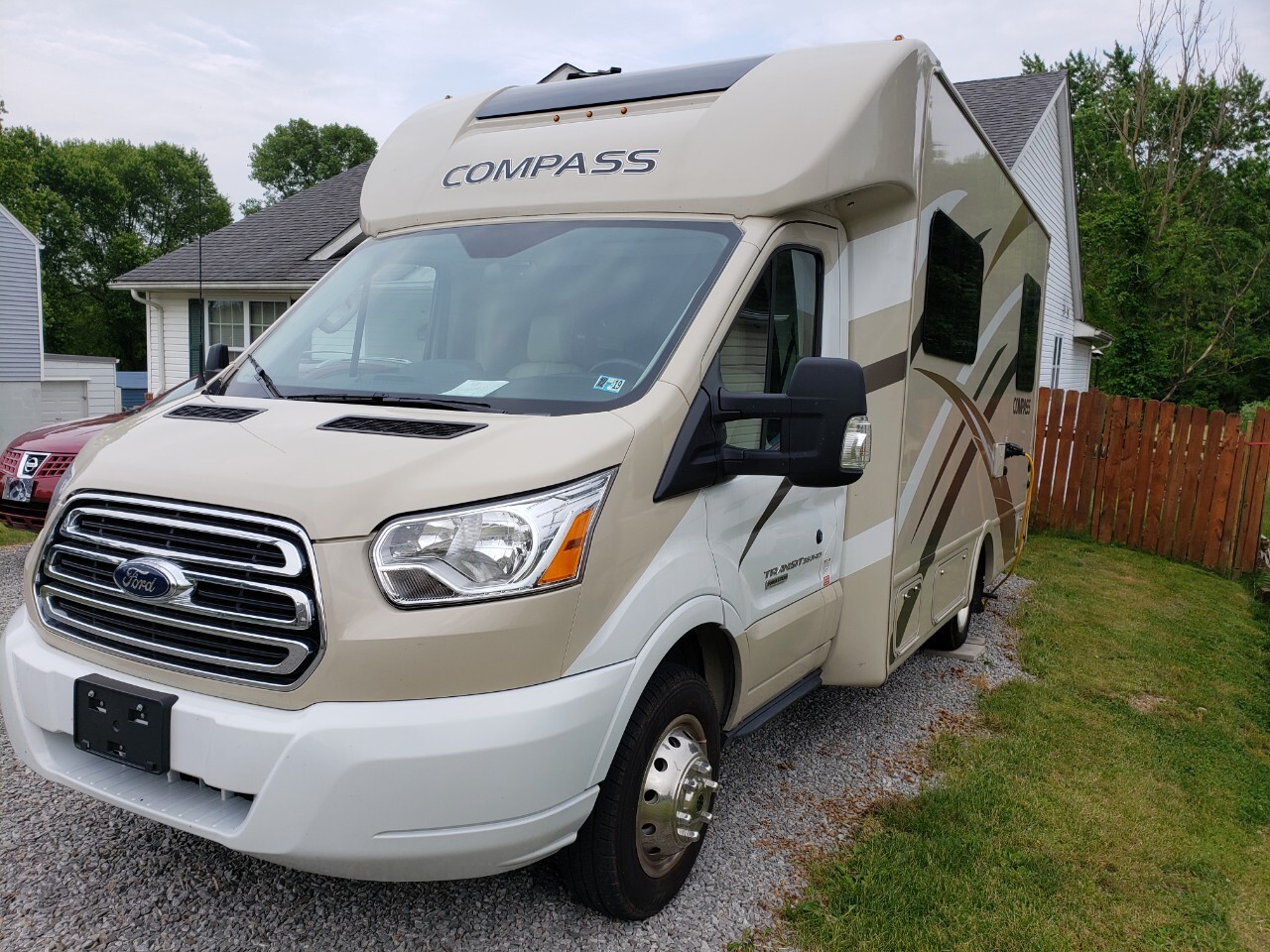 2018 Thor Motor Coach COMPASS 23TR, WASHINGTON PA