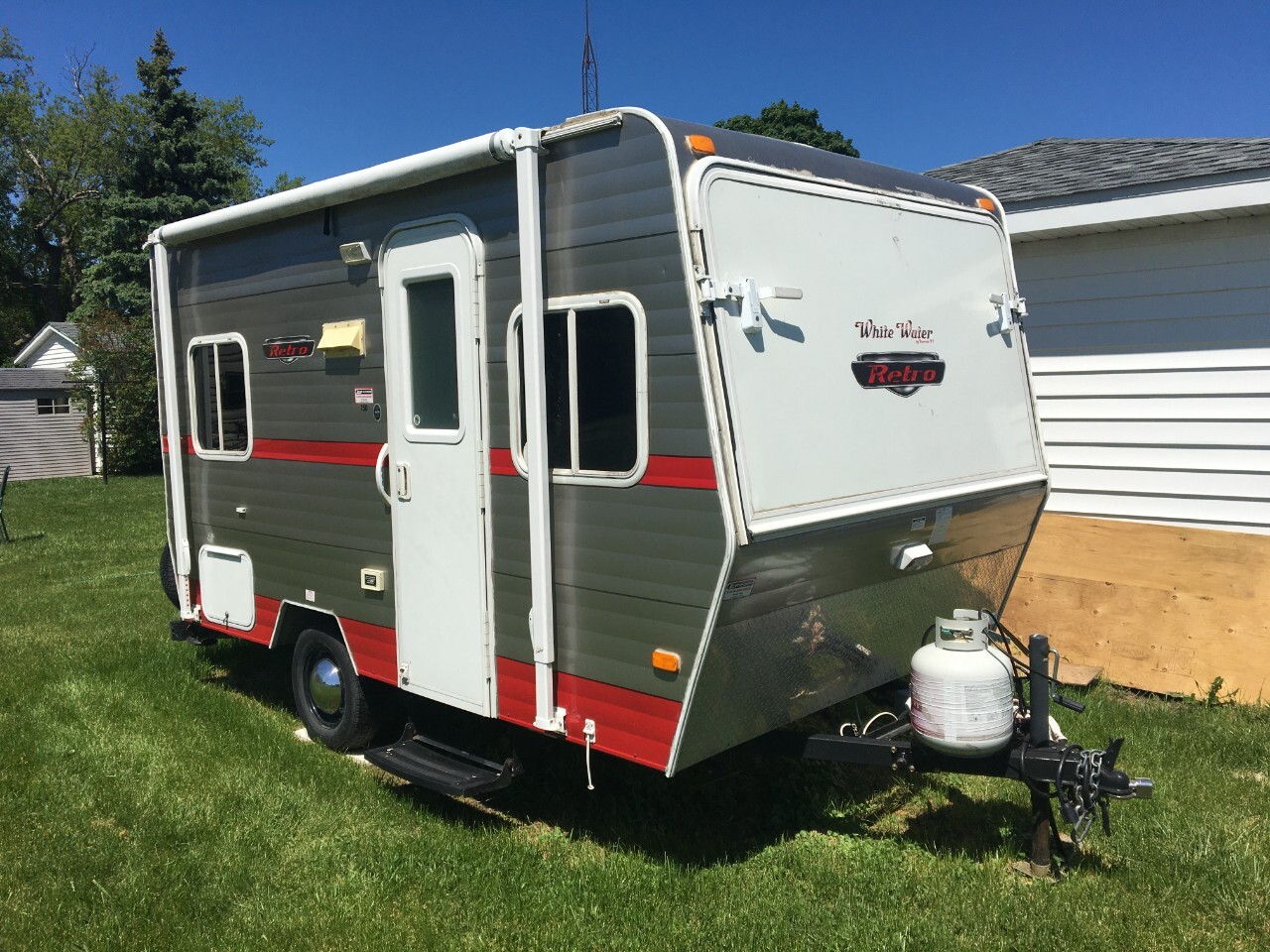 2015 Riverside Rv WHITE WATER RETRO 150, kenosha WI